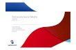 Deloitte Social Media Analytics Event: SwissCom presentation