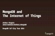 MongoDB IoT City Tour LONDON: Managing the Database Complexity, by Arthur Viegers