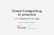 Cloud computing, in practice ~ develer workshop