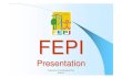 Fepi Presentation Dg Sanco Platform