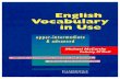 English vocabulary in use (upper advanced)