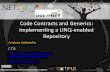 Code Contracts and Generics: implementing a LINQ-enabled Repository