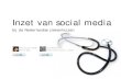 Presentatie ' inzet social media bij nederlandse ziekenhuizen' door BMC tijdens IMAGINE2012
