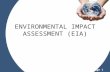 Kimia lingkungan - EIA