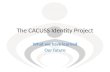 The CACUSS Identity Project