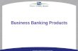 Business Banking Product