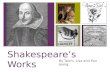 Shakespeare's works pt