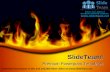 Fire flames abstract power point templates themes and backgrounds graphic designs