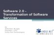 Software 2.0 - Transformation of Software Services