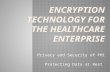 Encryption Solutions for Healthcare