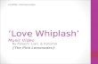 'Love Whiplash' Music Video Presentation
