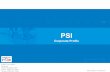 PSI corporate profile