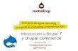 Presentación Drupal Commerce en OpenExpo Ecommerce