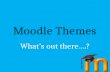 Moodle Themes and Icons