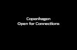 Copenhagen Open For Connections Dias