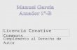 Licencia creative commons y GNU/GPL