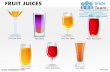 Fruit juices powerpoint ppt templates.