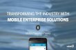 Mobile Paperless Forms | Transforming the Industry with Mobile Enterprise Solutions