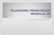 Sample Planning Principles