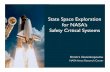 State Space Exploration for NASA’s Safety Critical Systems