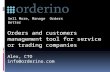 Orderino.com - orders management online