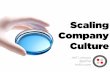 Scaling Company Values - Twilio - TechWeek 2012