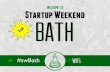 Startup Weekend Bath 2012 opening deck #swBath