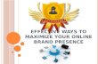 Karan J Singh - Online Brand management, Internet Marketing Coach