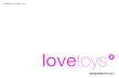Lovetoys - Dossier de presse (Fr)  Exquise Design