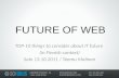 Future of web - Sofokus Oy - Teemu Malinen 2011-10-13