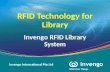 Invengo rfid library system