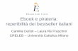 Camilla Cerioli e Laura Re Fraschini @ Ebook Lab Italia 2011 - Ebook e pirateria, reperibilità dei bestseller italiani