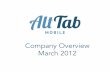 Alt tab mobile   overview - march 2013