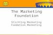 What is the marketing foundation