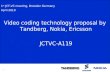 Video coding technology proposal by