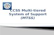 Multi Tiered Systems of Support for ILT