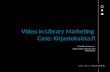 Video in Library Marketing Case: Kirjastokaista