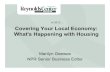 Covering Your Local Economy - Part III by Marilyn Geewax