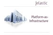 Jelastic platform-as-infrastructure