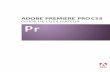 Aide de Adobe Premiere Pro CS3