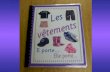 Clothing booklet (French)