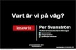 Webbdagarna 2011   know it - per svanström