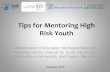 Tips for Mentoring High Risk Youth