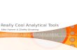 HR Analysis: Really Cool Analytical Tools