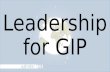 Leadership for iGIP