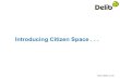 Introducing Citizen Space