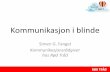 Kommunikasjon i blinde pdf