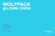 Wolfpack at lewis creek orientation
