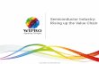 Wipro Semiconductor Industry Presentation - Rising up the Value Chain