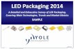 LED Packaging 2014 Report by Yole Developpement